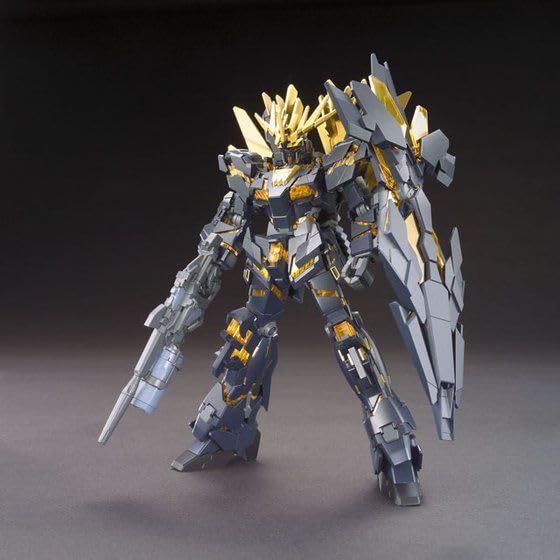 BANDAI SPIRITS Gundam - 1/144 HGUC Unicorn Gundam 02 Banshee Norn - Model Kit 13cm