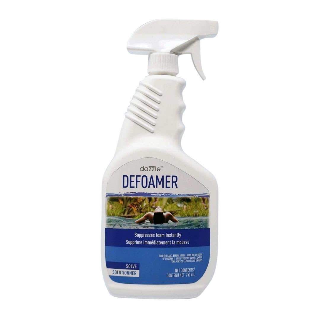 Dazzle Defoamer (750 mL) (SKU DAZ08060) Package May Vary