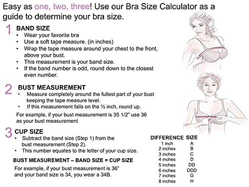 Bali womens Comfort Revolution Wirefree Bra Df3463 Warm Steel Swirl,40C