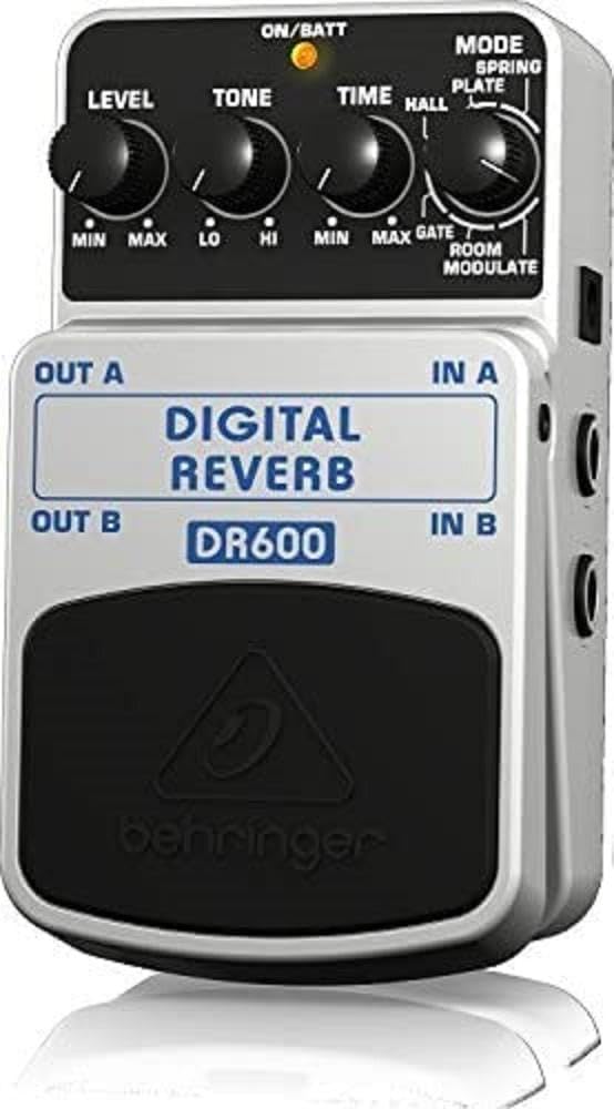 Behringer Digital Reverb DR600 Effect Pedal