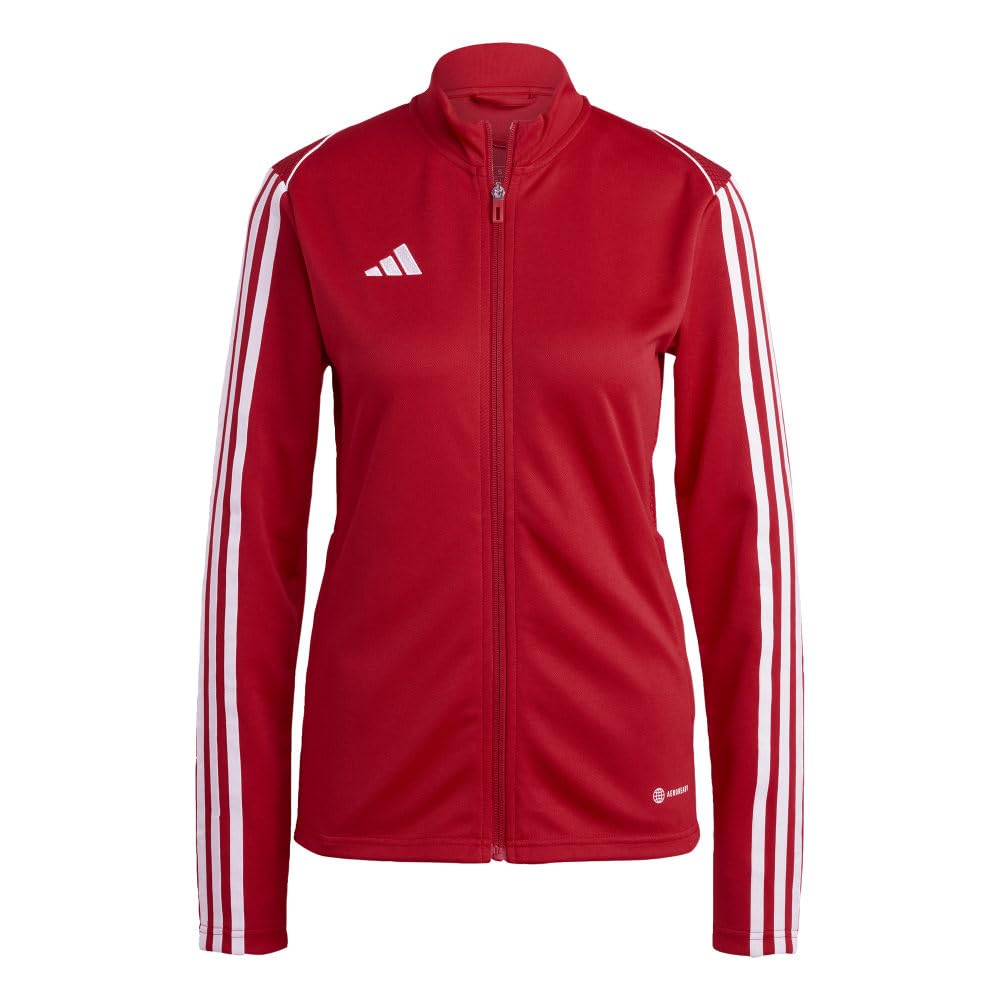 adidas Women's Tiro 23 League Training Jacket, Team Power Red, X-Small