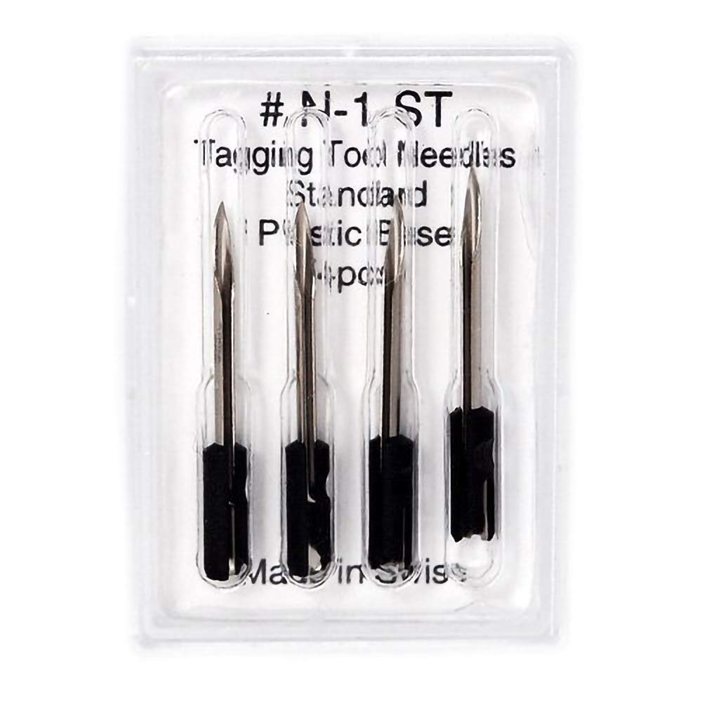 Avery Dennison Standard Tagging Gun Replacement Needles N-1-ST 4-Pack