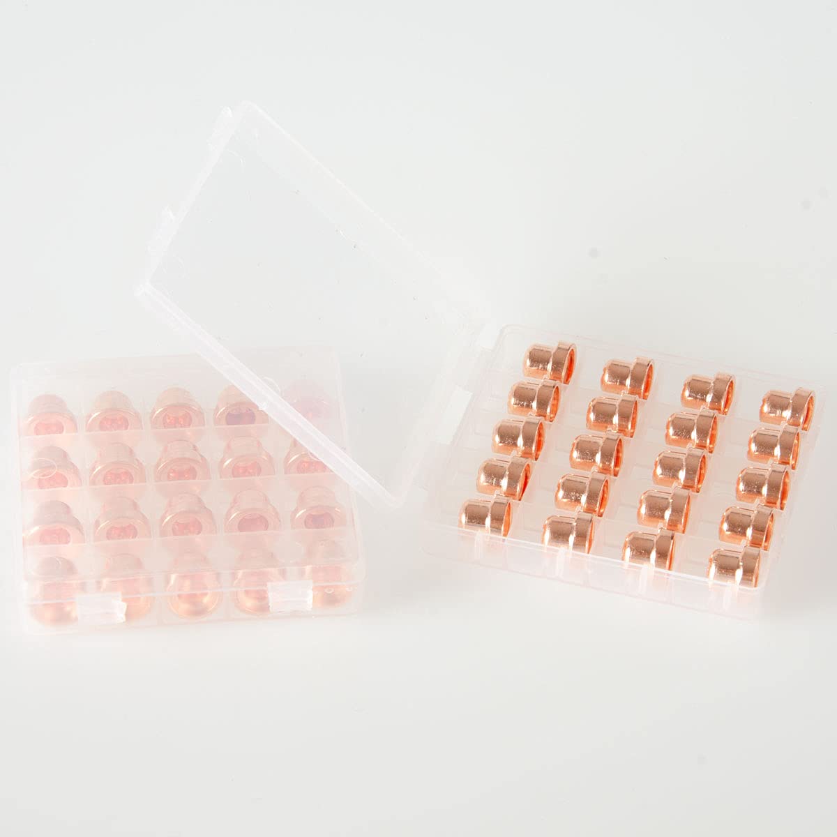 150pcs PT-31 Air Plasma Cutting Nozzle Electrode Consumables Fit CUT-40 CUT-50D CT-312…