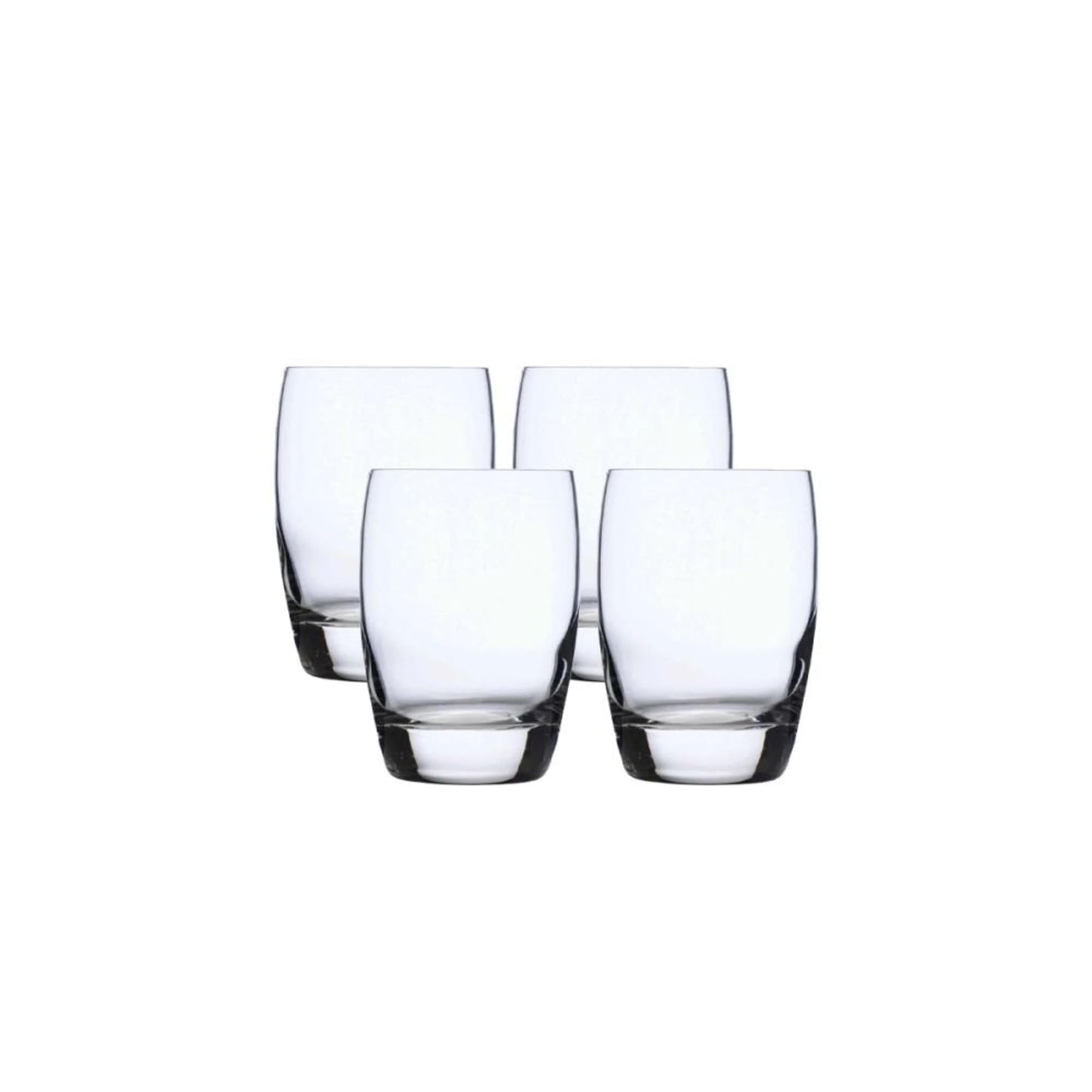 Luigi Bormioli Michelangelo Masterpiece Juice/On The Rocks Glass, Set of 4, 9-Ounce