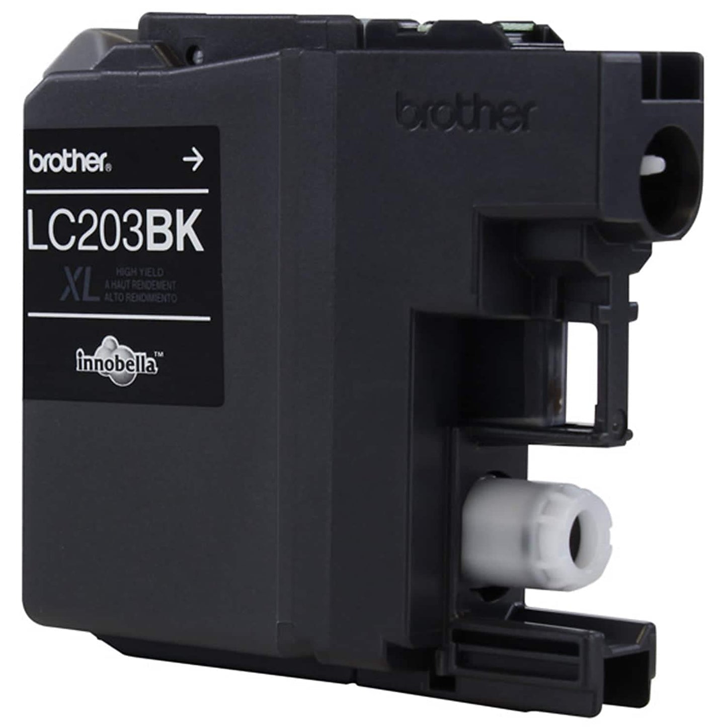 Brother Genuine High Yield Black Ink Cartridges, LC2032PKS, Replacement Black Ink Two Pack