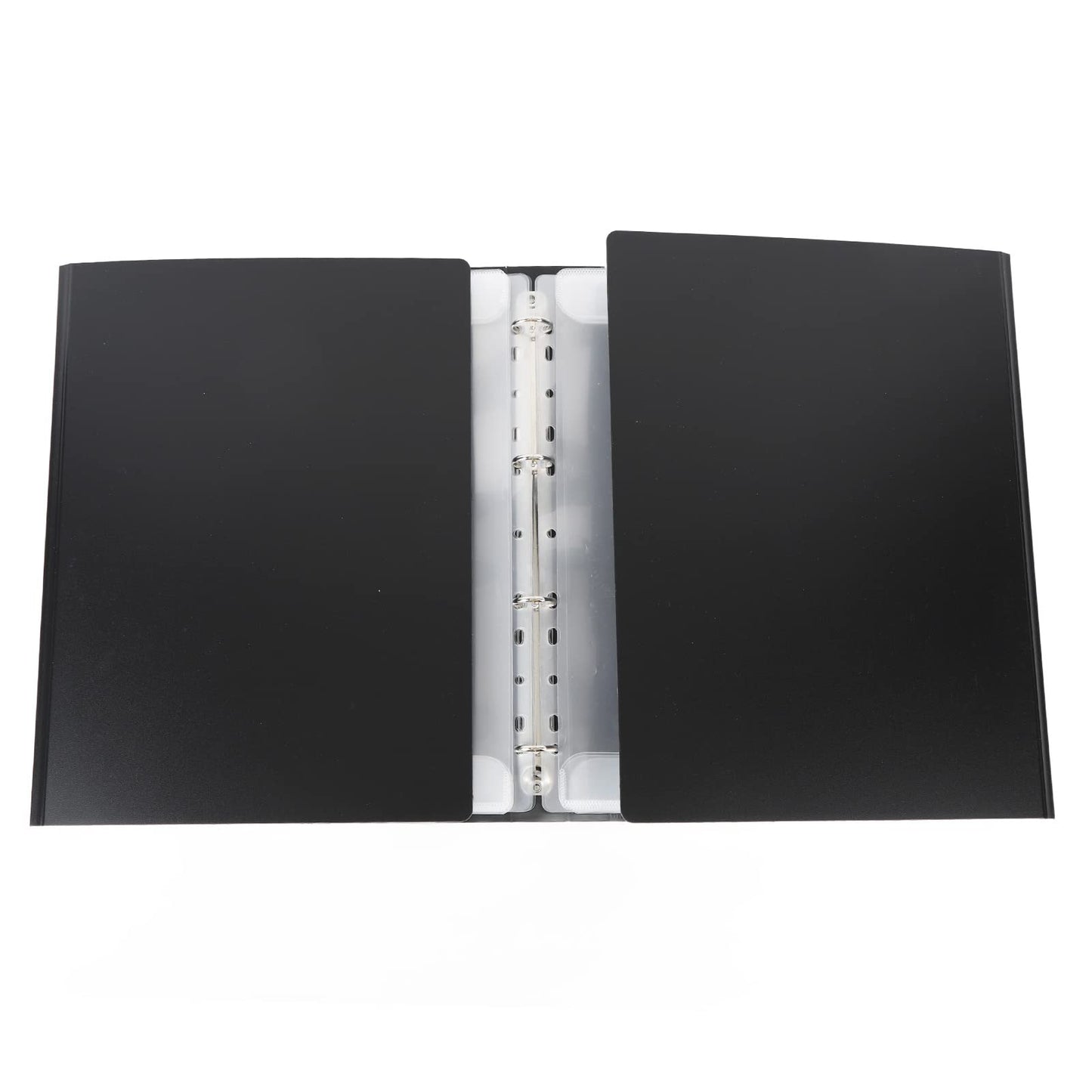 A4 Size Sheet Music Folder, Piano Score Binder with Detachable 4-Page Expandable Paper File Storage Holder
