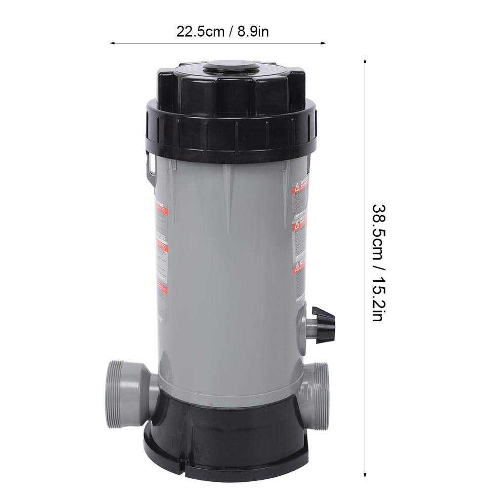 CL-200 Automatic Chemical Feeder Chlorine Dispenser Chlorinator Swimming Pool Disinfection Equipment Pool Chlorinato