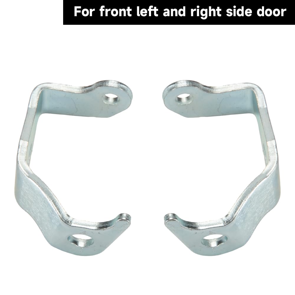 Front Left and Right Side Door Hinge Pin and Bushing Kit - Compatible for Chevrolet Silverado Suburban Avalanche Tahoe for GMC Sierra Yukon - Replace Part 6038457