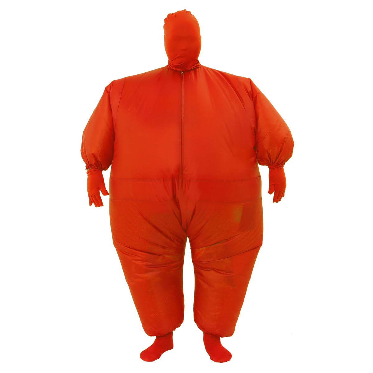 RHYTHMARTS Inflatable Costume Full Body Suit Funny Fancy Dress Cosplay Clothes Party Toy Gift (Red)
