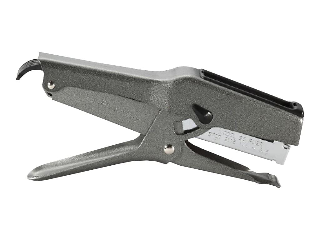 Bostitch Office B8 Heavy Duty All Metal 45 Sheet Plier Stapler, 210 Stapler Capacity, Full-Strip, Black, 0-2245