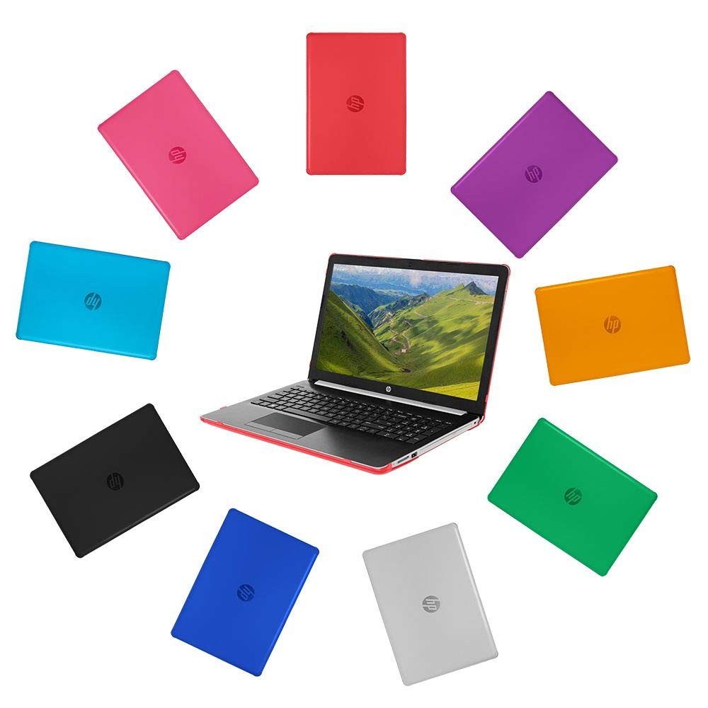 mCover Case Compatible with 15.6-inch Hewlett Packard 15-DYxxxx / 15-EFxxxx / 15-DWxxxx / 15-FCxxxx / 250 G8/G9 Series Notebook PC ONLY (NOT Fitting Any Other Hewlett Packard Models) - Clear