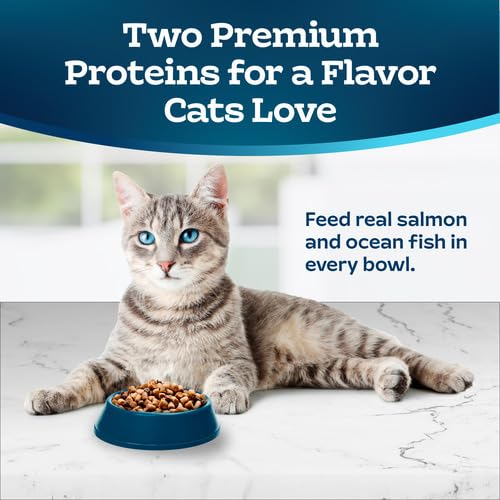 Blue Buffalo Tastefuls Adult Cat Multi-Protein Salmon & Ocean Fish Recipe 7LB