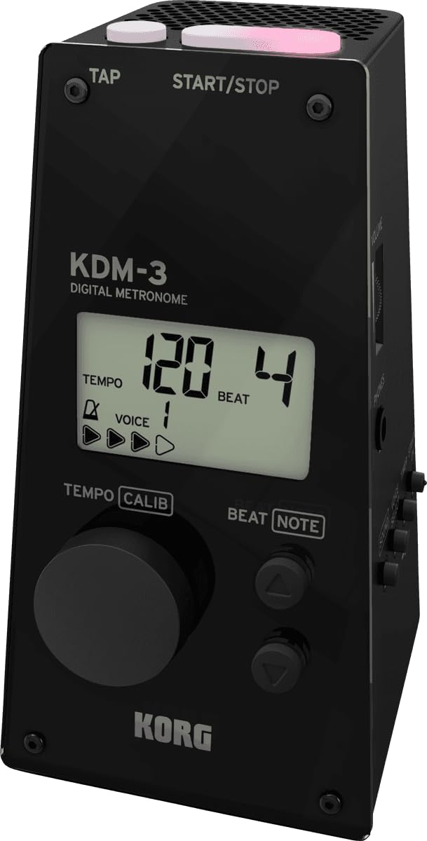 Korg KDM3BK Metronome