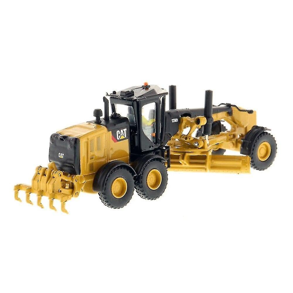 Caterpillar 85520 Diecast Model Motor Grader, 1:87 Yellow