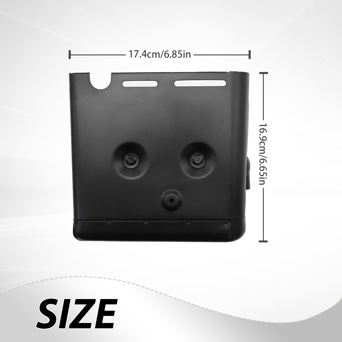 Anxingo 18310-ZE2-W61 Exhaust Muffler Pipe Silencer Assembly, Replacement for Honda GX340 GX390 GX270 GX240 11HP 13HP Engine Motor, Replaces 18310-ZE3-W00 18320-ZE3-W00