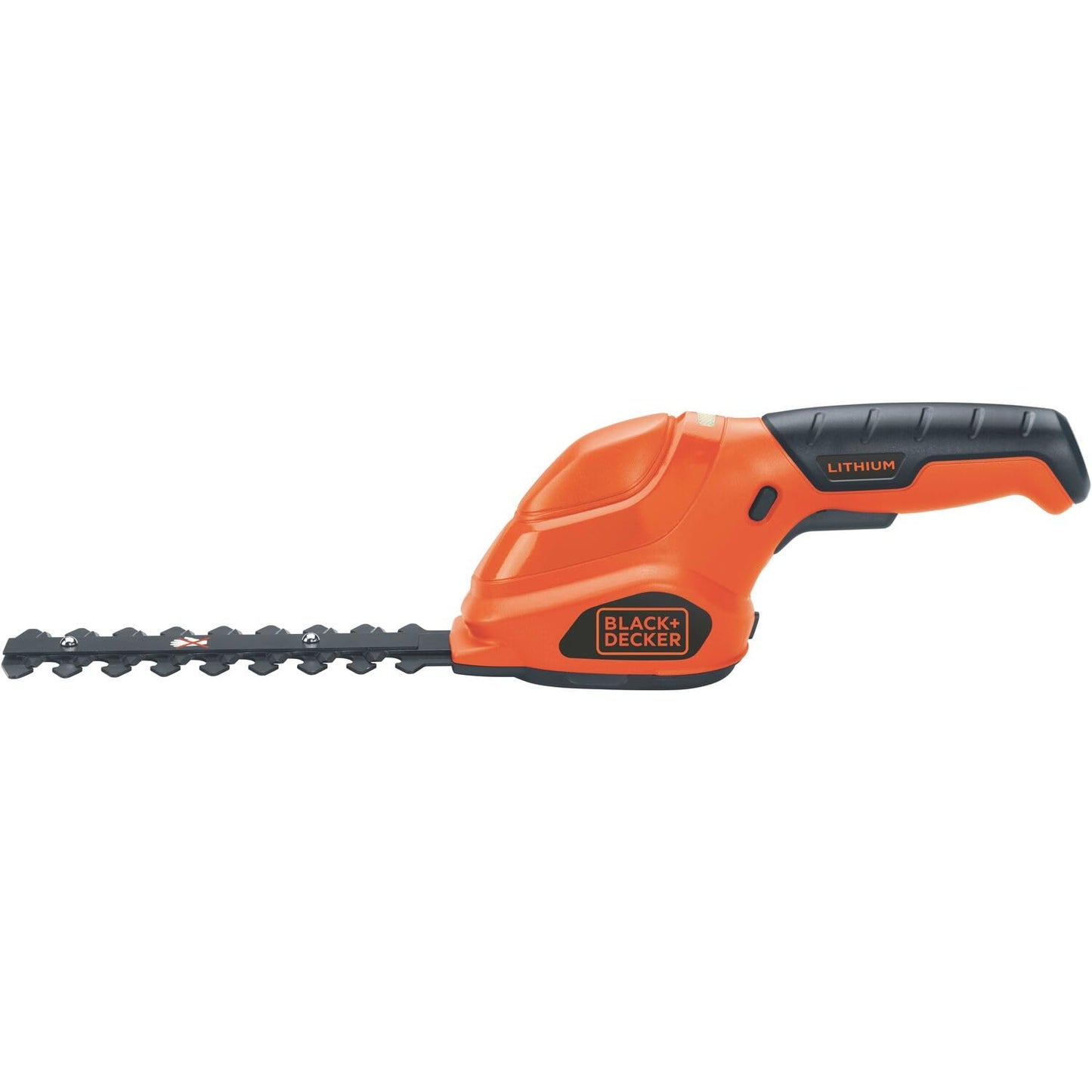 BLACK+DECKER Electric Garden Shears - Lightweight Pruner for Shrubs, Grass & Bushes, Lithium Ion 3.6-Volt (GSL35-CA)