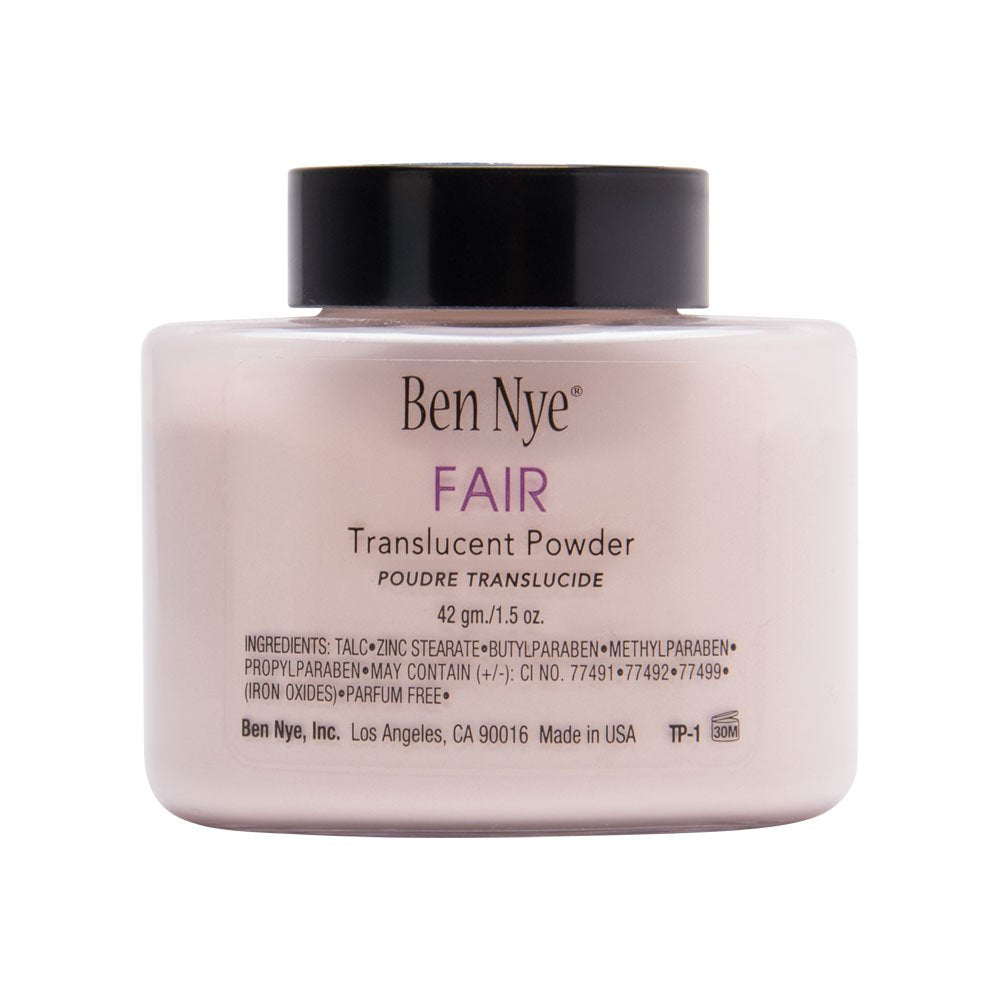 Ben Nye Translucent Face Powder Fair Translucent Powder 1.5oz