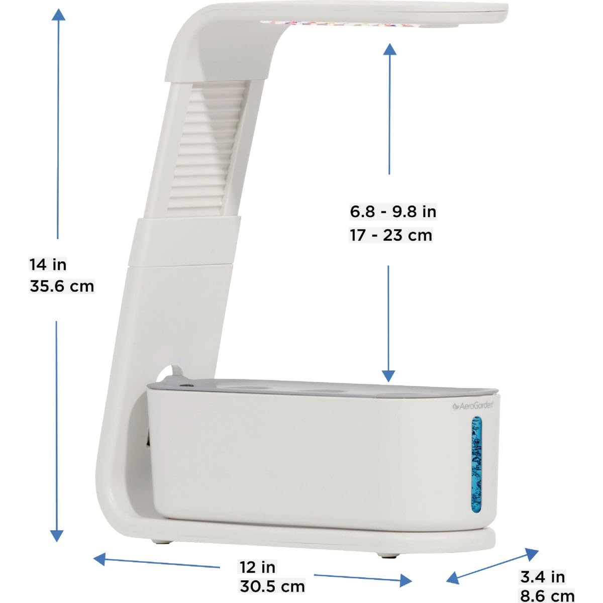 AeroGarden Sprout LED - White (2020 Model)