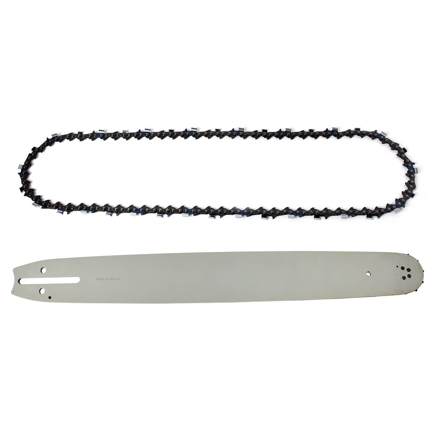 20-inch Saw Chain and Guide Bar for Husqvarna 61 66 266 365 288XP 372XP 385XP 390XP 394XP 395XP 565XP 570 575XP 576XP 3120XP Chainsaw