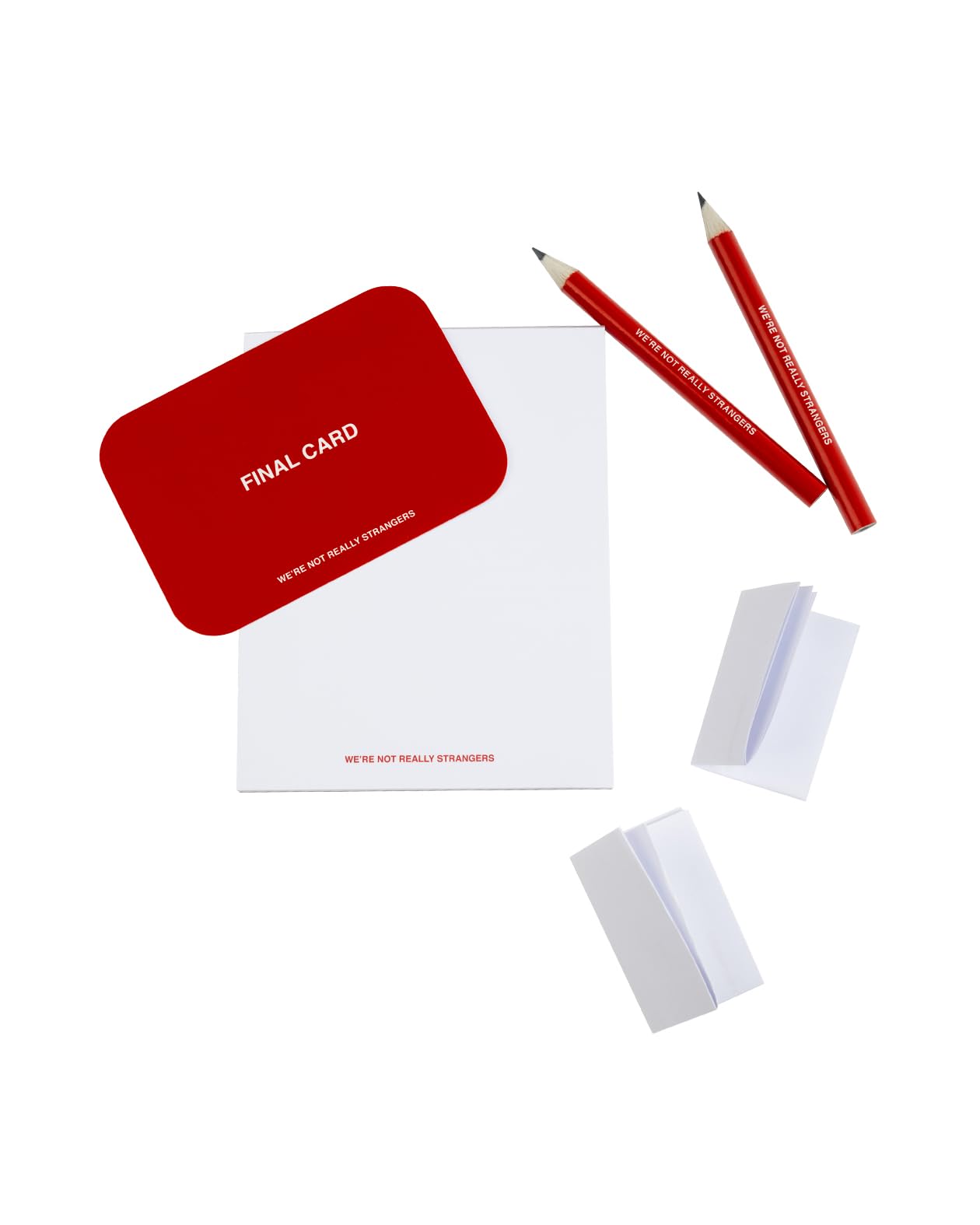 We're Not Really Strangers Card Game - an Interactive Adult Card Game and Icebreaker