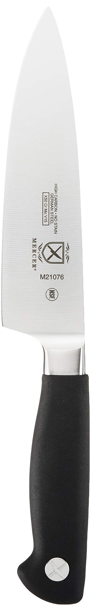 Mercer Culinary Genesis 6" Short Bolster Forged Chef's Knife