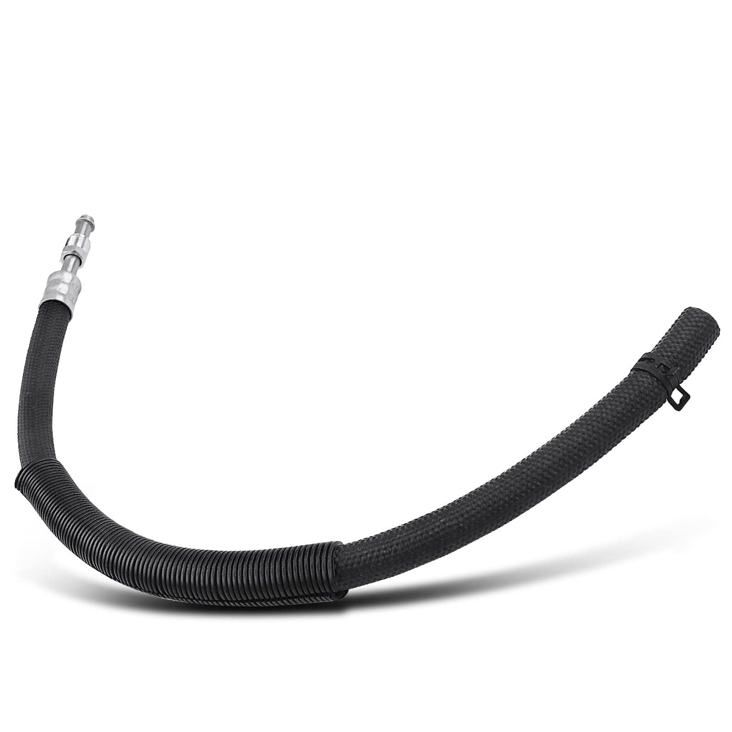 A-Premium Power Steering Return Line Hose Assembly Compatible with Dodge Ram 1500 06-12 Ram 2500 3500 03-09 Durango Chrysler Aspen Gear to Cooler
