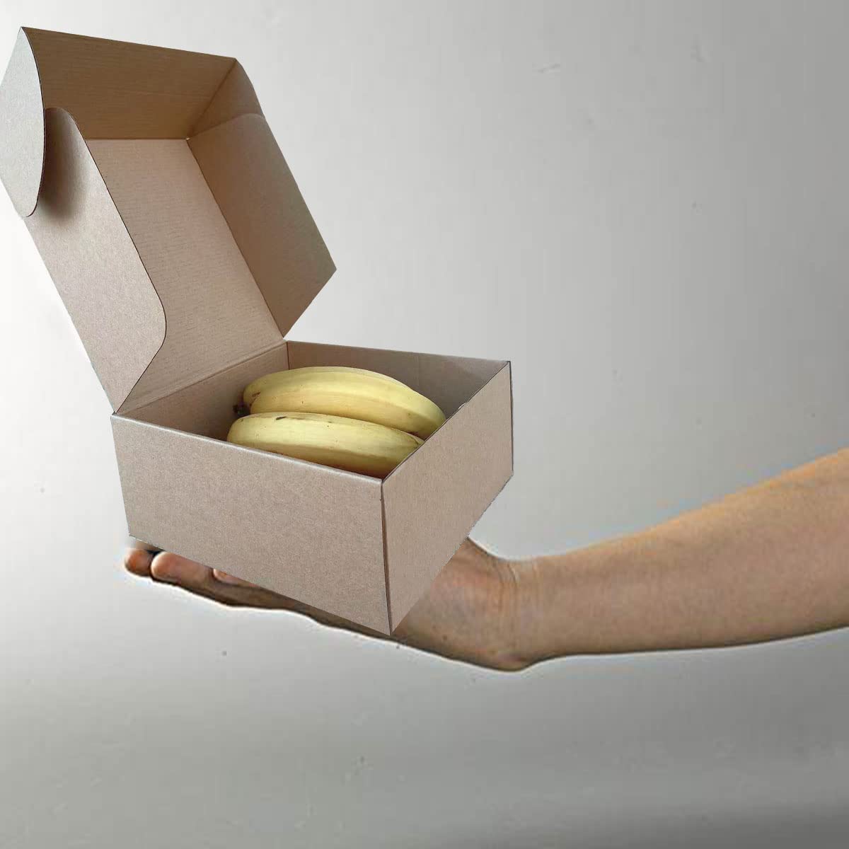 Livejun 9 x 9x 4 Inches Shipping Boxes Cardboard Boxes Pack of 30,Kraft Boxes for Packaging Small Business Shipping,Mailing and Storing (9" L x 9" W x4'' H)