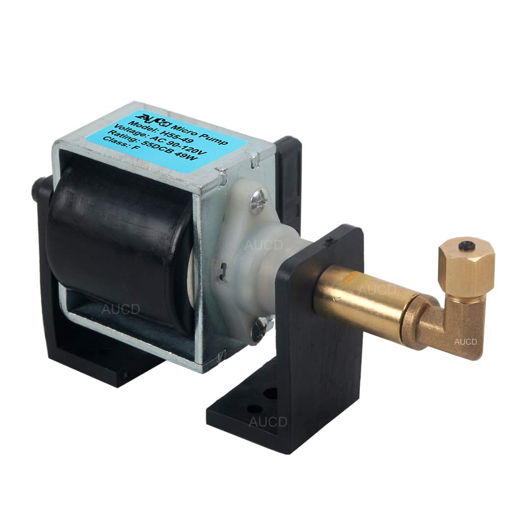 AUCD AC 55DCB 49W 55DCB For 1500W 3000W Smoke Fog Machine Oil Pump Steam Iron Fogger Purifier Sprayer Water Motor Parts H55-49