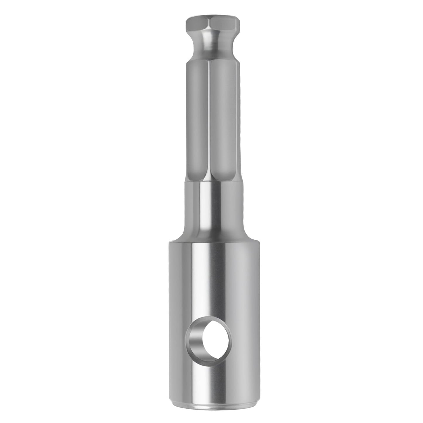 Cutetool 327687-6 Earth Auger Bit Adapter D, 7/16" Hex Shank, Compatible with Makita DDG460 Cordless Earth Auger and Industrial Earth Drill Bit Adapter