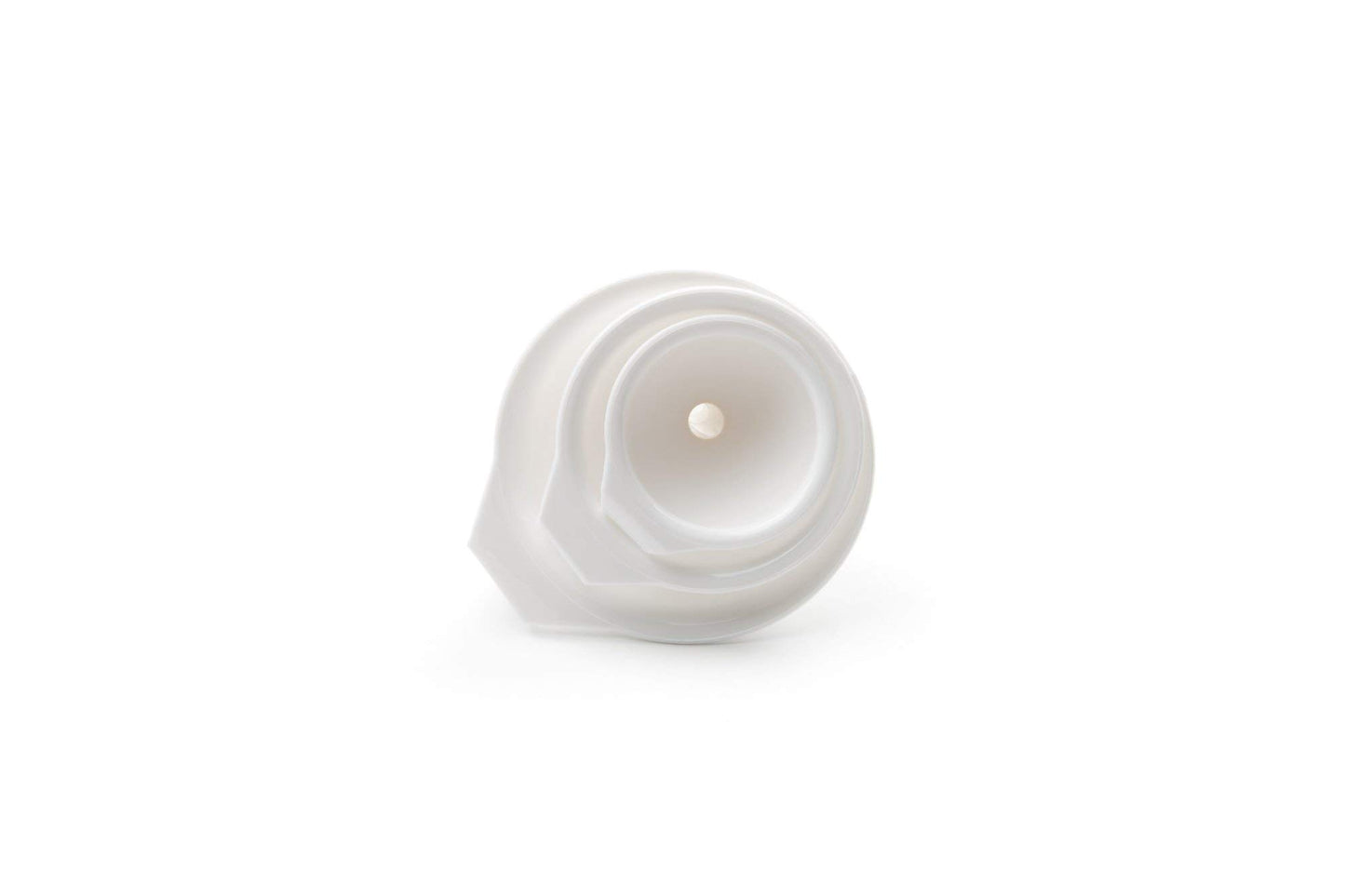 Fox Run 5299 Funnel Set, Plastic, 3-Piece, White, 4.75 x 6 x 9.5 inches