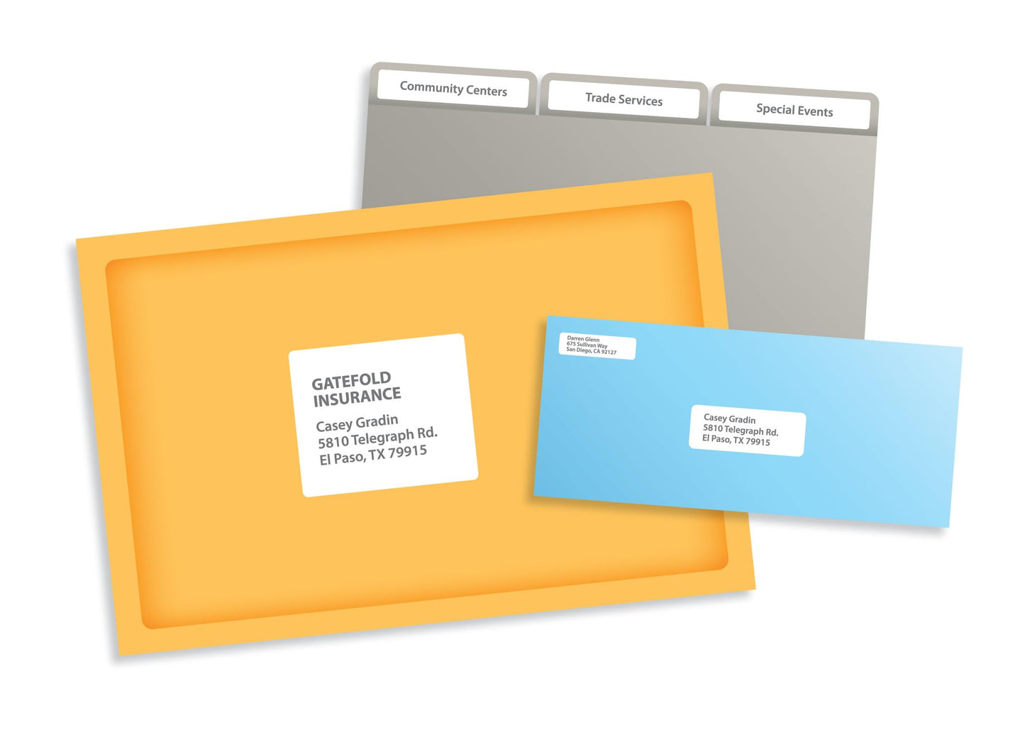 PRES-a-ply Laser Address Labels, 1 x 2.625 Inches, White, Box of 7500, 2 Packs (30606)