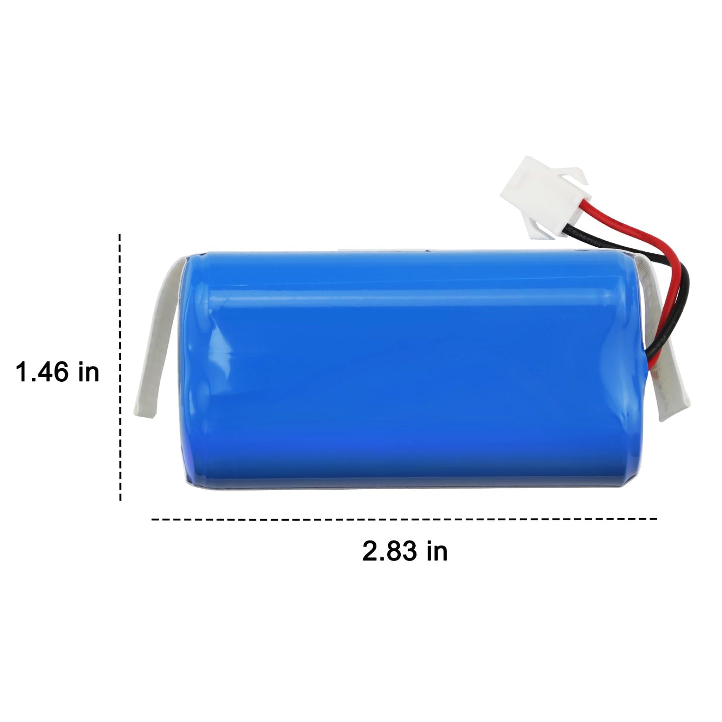 TIIANTE 2000mAh 12.8V Replacement Battery Compatible with Lefant M210 M210B M210P M213 M213S M320 OKP Life K2 Robot Vacuum Cleaner Battery (Not 14.4V)