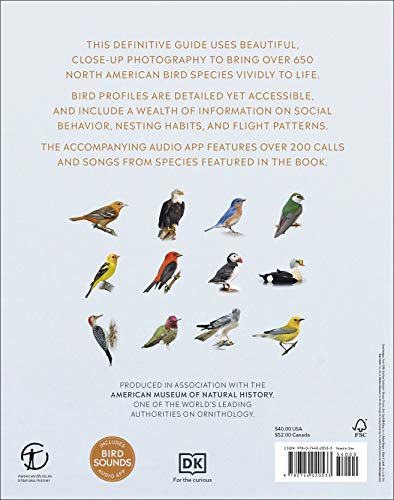 AMNH Birds of North America