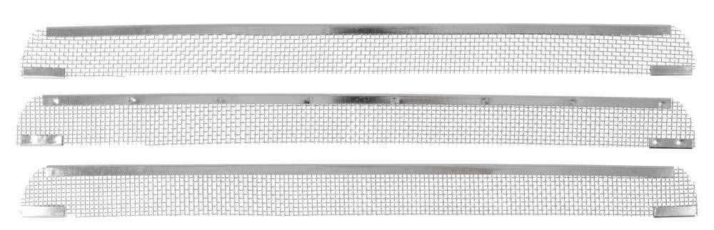 Camco 42139 Flying Insect Screen for Dometic Refrigerator Vents - 20" x 1.5", Pack of 3