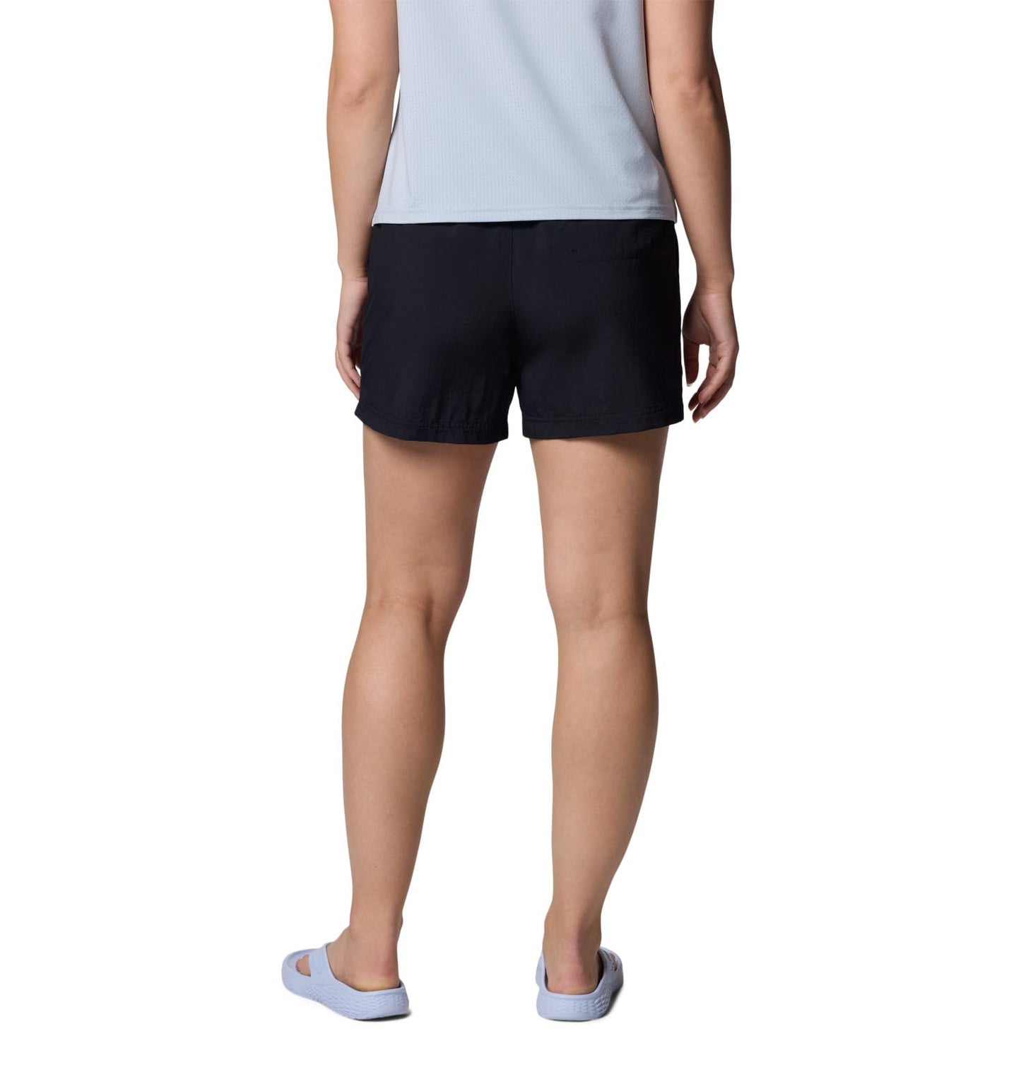 Columbia Women's Sandy River Short Ii, Black, Medium/5" Inseam