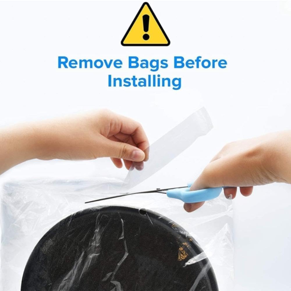 Levoit LV-H132 Air Purifier Replacement Filter, Genuine 3-in-1 Air Filter with High-Efficiency Activated Carbon, Removes Smoke, Odors, Allergens, Pollen, LV-H132-RF, 2 Pack