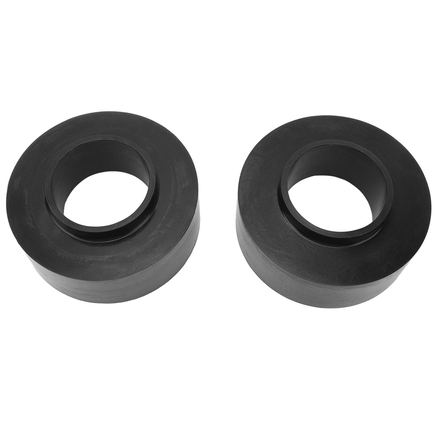 2Pcs Front Spring Spacer Set, 2 Inch, Impact Absorbing Coil Spring Spacer, Suitable for JK JKU 2007-2018, Enhances Vehicle Height and Suspension