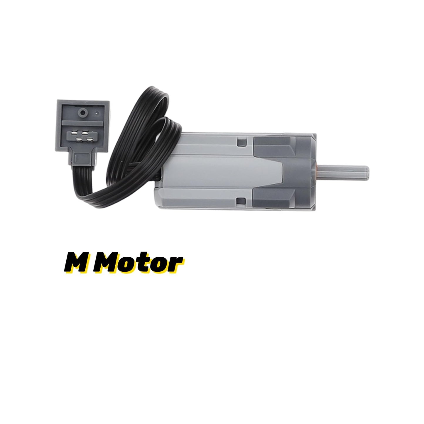 5-in-1 Technic-Motor-Kit Compatible with Lego, Power-Functions-Set Building Blocks M Motors, IR Remote Control, IR Receiver, AA Battery Box