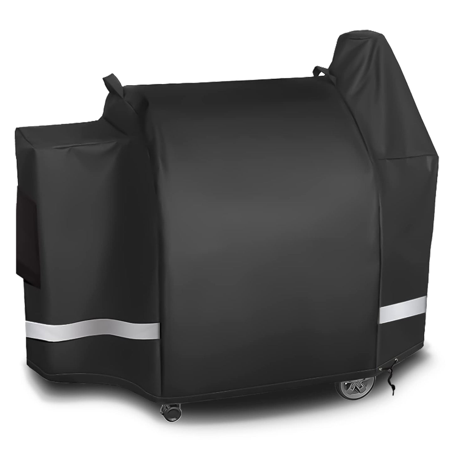 Utheer Grill Cover for Pit Boss 820 Deluxe, Pro Series 850, Z Grill 700 Series, Heavy Waterproof BBQ Grill Cover for 820D PB820FB Wood Pellet Grill, 600D Heavy Duty Fabric