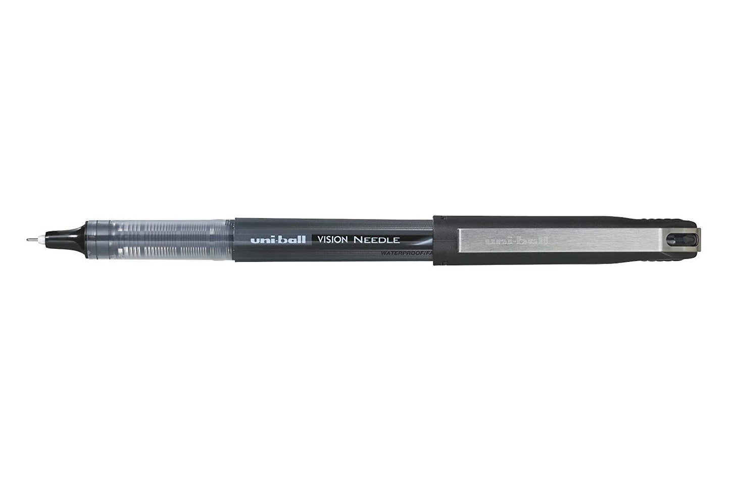 Uni-Ball Vision Needle UB-185 Black (Box of 12)