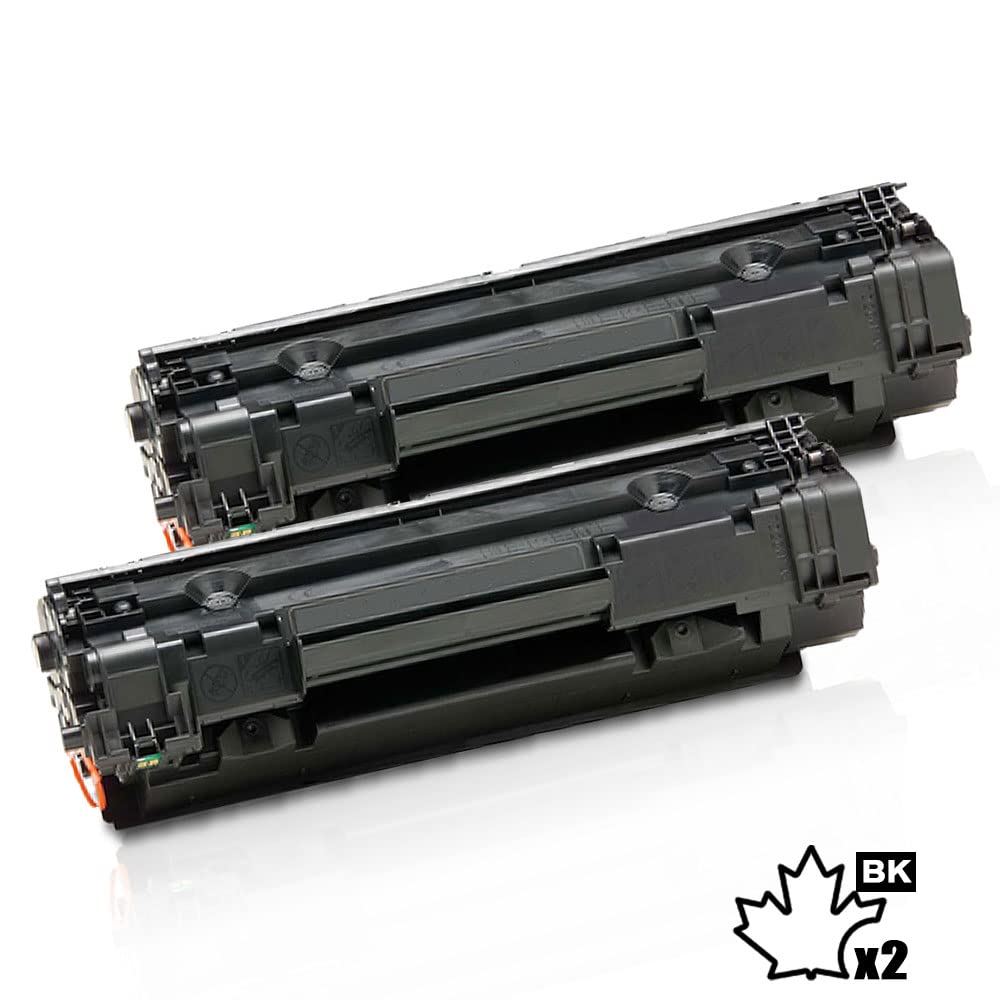 2 Inkfirst Compatible Toner Cartridges Replacement for HP CB435A / CE285A / CB436A (35A / 85A / 36A) LaserJet M1213nf M1136 M1214nfh M1137 M1216nfh M1138 M1217nfw M1139 M1219nf M1120 M1120N M1522N M1522NF P1505 P1505N P1005 P1006 P1102 M1130 M1212f P1102w