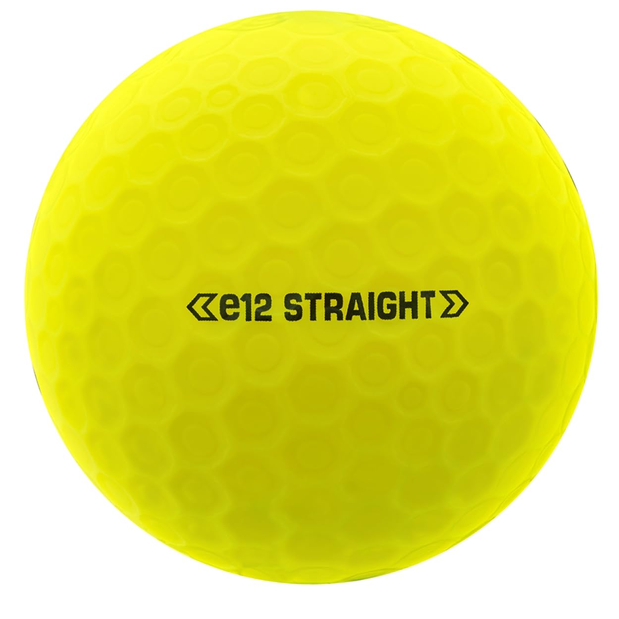 Bridgestone Golf e12 Straight Matte Yellow