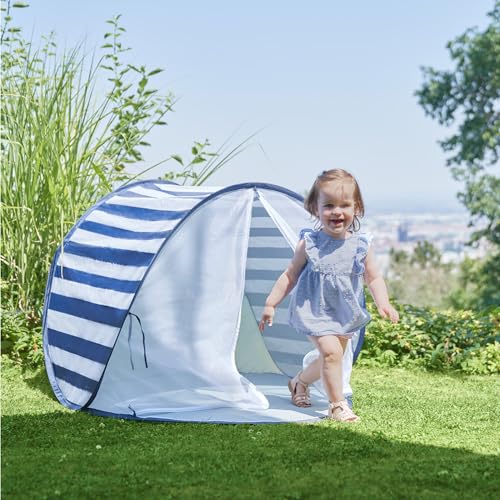 Babymoov-Anti-UV-Marine-Tent-UPF-50+-Sun-Protection-with-Pop-Up-System-for-Easy-Use-&-Transport (Summer 2024 Edition)