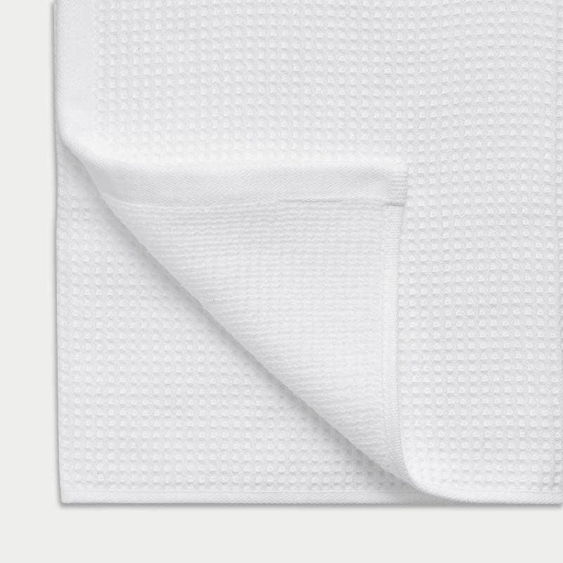 Cozy Earth Waffle Bath Towels - 60% Cotton 40% Viscose from Bamboo Bath Towels 30 x 58 Inches - Soft & Absorbent Terry, Reversible Mini Textured Waffle & Weave Pattern - 2 Pack