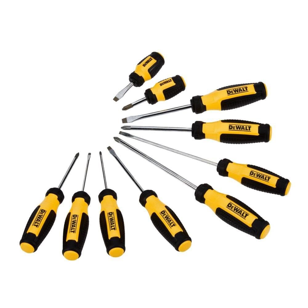 010PC DEWALT Fixed BAR SD Set