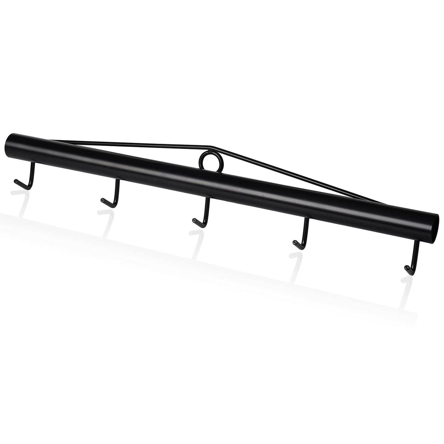 HoLarXuQ Chain Link Fabric Fence Stretcher,5-Thicken Hook Bar,31.5 Inch Woven Wire Stretcher,Fence Stretcher Tool