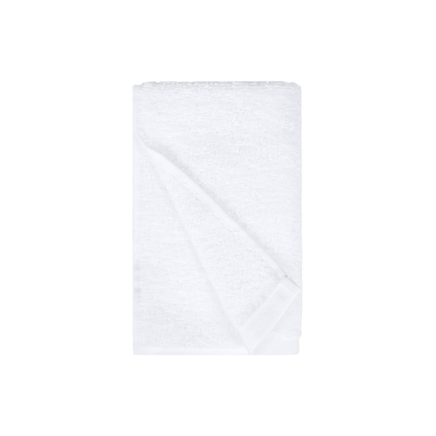 Amazon Basics 100% Cotton hand towel for bathroom - 24 Pack white towels (40.64 x 66.04 cm)