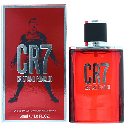Cristiano Ronaldo CR7 - Sporty And Modern Essence - Fresh And Woody Fragrance - Vibrant And Contemporary - Bold Sophistication In A Bottle - Long Wearing Aromatic Scent For Men - 30 ml EDT Spray
