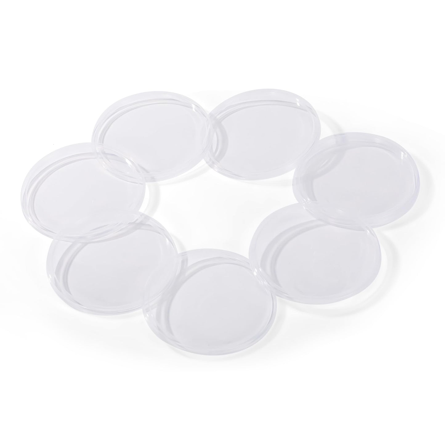 CR CHRWLIN 36Pack Paint Mixing Cups with 12 Lids, 20oz(680ml) Disposable Crystal Clear Plastic Cups with Measurement Marks, Leak-Proof for Automotive Paint, Epoxy Resin, DIY, Studio & Industrial Use