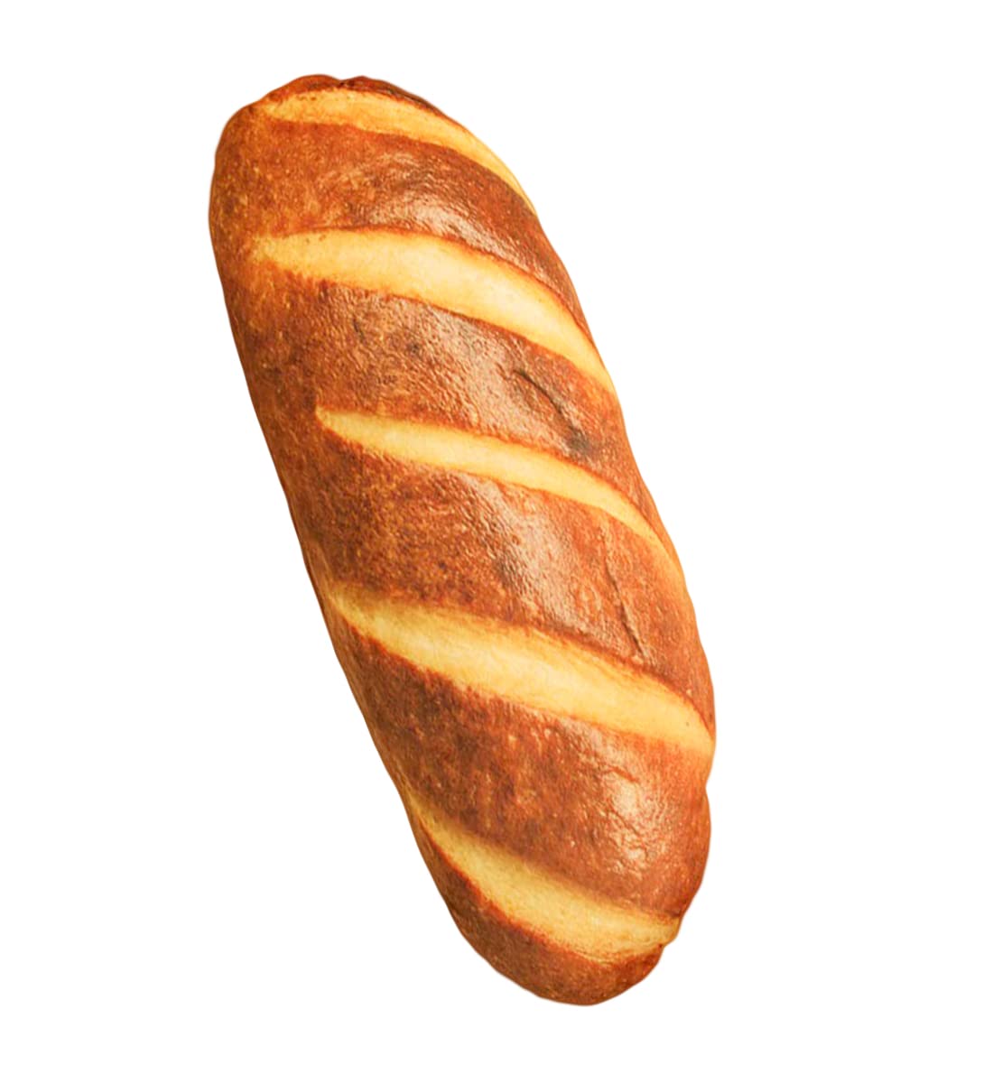 40 in 3D Simulation Bread Shape Pillow Soft Lumbar Baguette Back Cushion Funny Food Plush Stuffed Toy